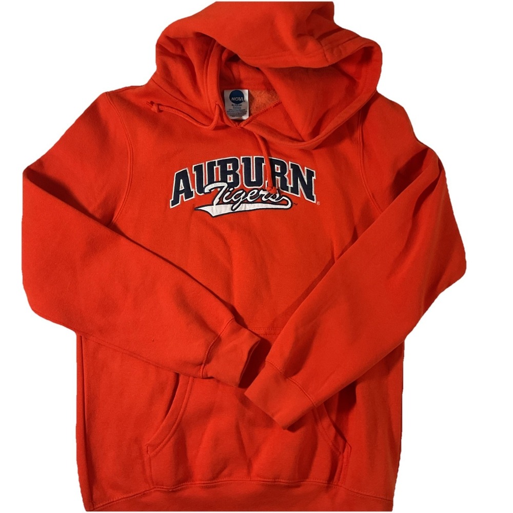 Auburn Tigers Orange Medium Hoodie Sweatshirt Plus Shirt.‎